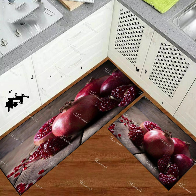 Insiyah 3D Kitchen Mat