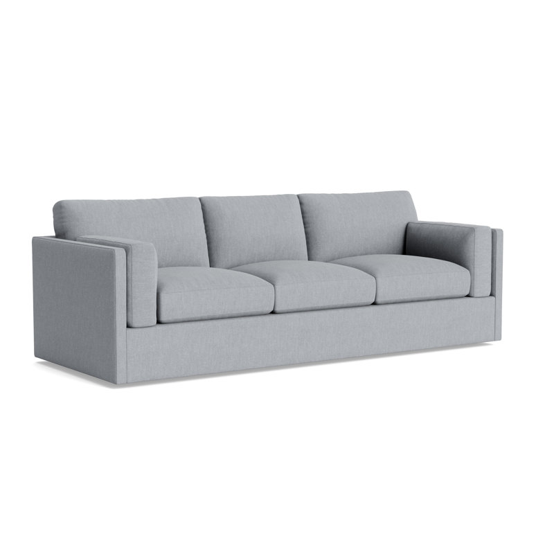 Fairfax Sofa (95"), Performance Weave - Zinc