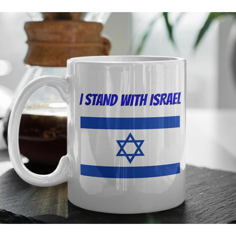 Kbndieu Ceramic Coffee Mark Cup Tea Water Cup New Fan Gift, P