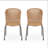 BOHO CHAIR(Set Of 2)