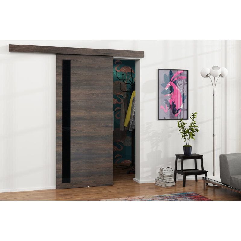 DOOR MALIBU 1, Dark Ash, 82cm x 205cm