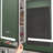 35.4'' W 31.3'' H Surface Framed Medicine Cabinet with Mirror and 3 Adjustable Shelves