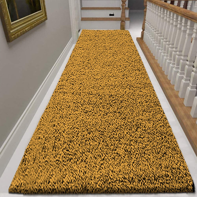 Runner Mextli Solid Colour Shag 60cm X 220cm Area Rug