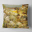 Coussin jaune-400617721