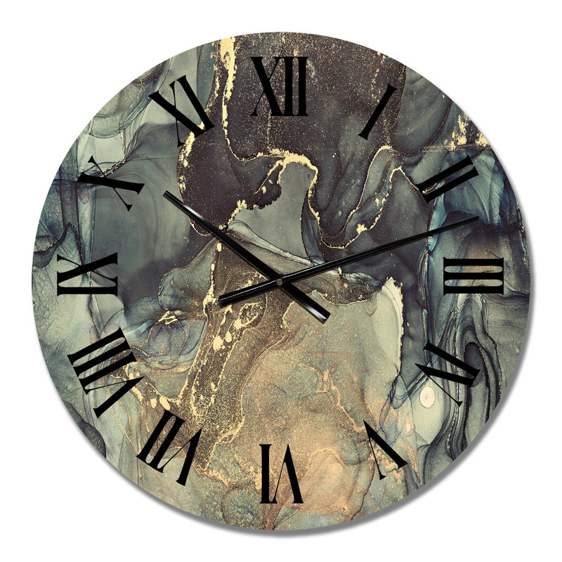 Horloge murale surdimensionnée, Petit