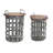 Gumbranch End Table Set