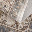 Tapis beige / brun / bleu Medallion Design Performance-88967347