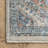 Geometric Gray/Orange/Ivory Area Rug-2143775365