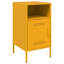 Bedside Cabinets 2 pcs 36x39x68 cm Steel-1007381213