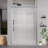44-48*72 INCH Frame Double Sliding Soft-Close Shower Doors, Bathroom Sliding Shower Door,  (6Mm) Thick SGCC Tempered Glass Door For Bathroom Door ,Brushed Nickel-119015902
