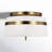 Rory Fabric Semi Flush Mount-625360910-635049834