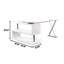 Bureau en forme de l Lindel-328908095