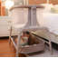 Iora Bedside Crib with Mattress-1647593444