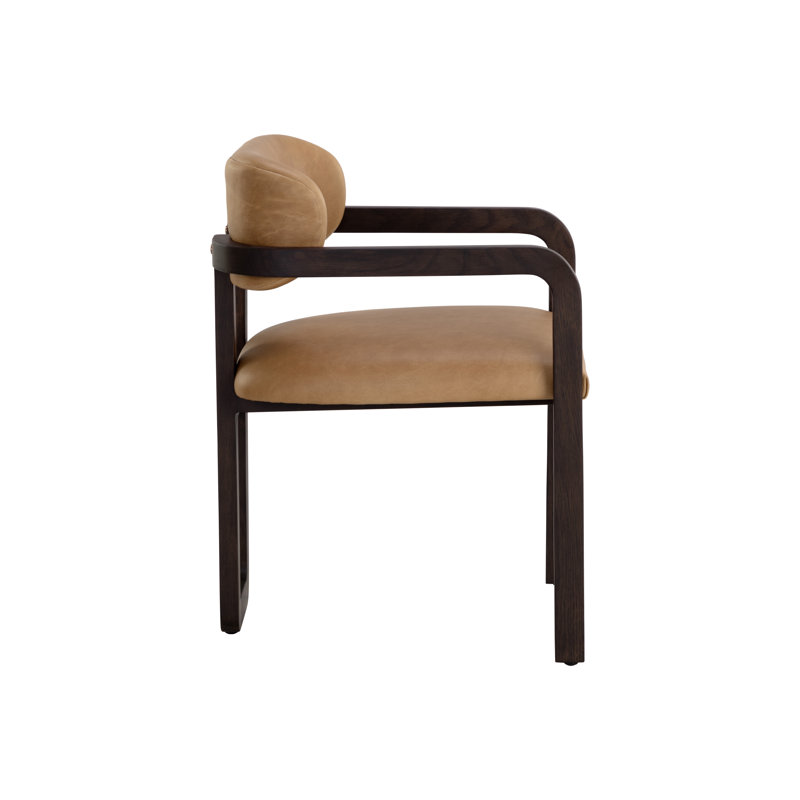 Randarius Leather Arm Chair