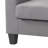 Modern Gray Sofa With Casual Elegance
