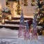 Décoration de fêtes d'intérieur et d'extérieur multicolore
