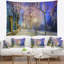 Tapisserie de jardin bleu vif Mariinsky-833608623