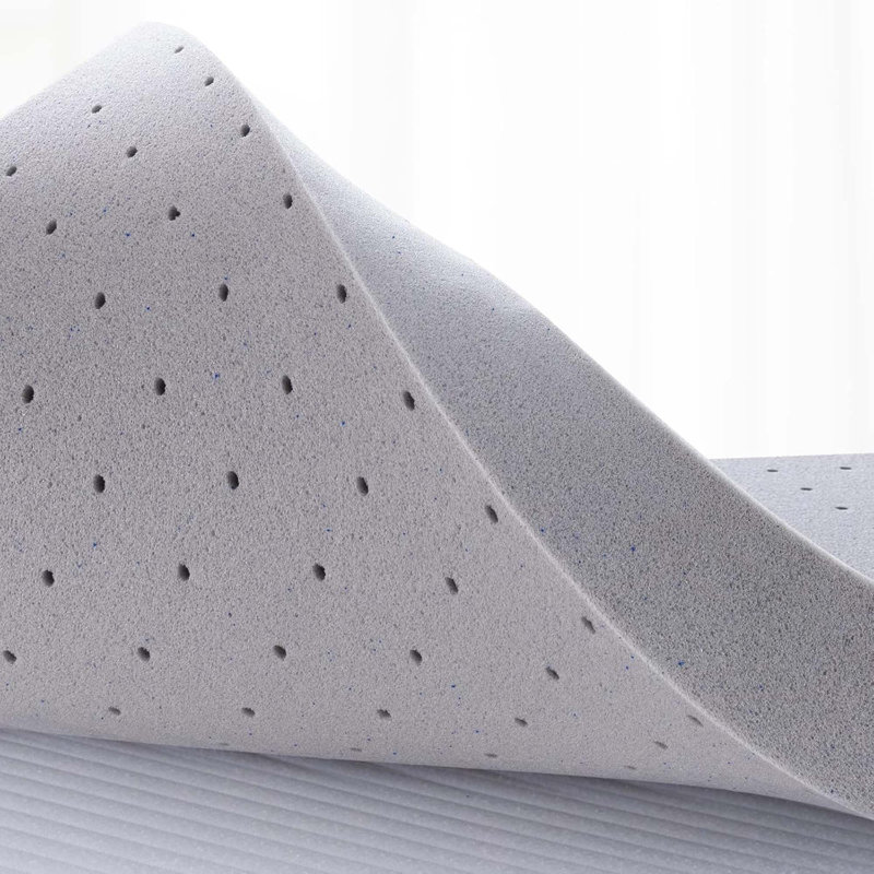 2/3/4 Inch Gel Memory Foam Mattress Topper For Soft And Cooling Sleep, Certipur-US Certified Comfort, Queen, 2"