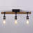 Baskin 24'' 3 -Light Fixed Track Track Kit with Dimmable