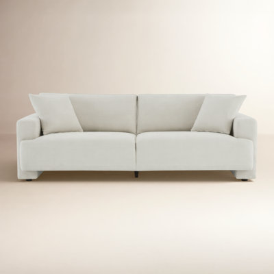 Ives 90'' Upholstered Deep Sofa