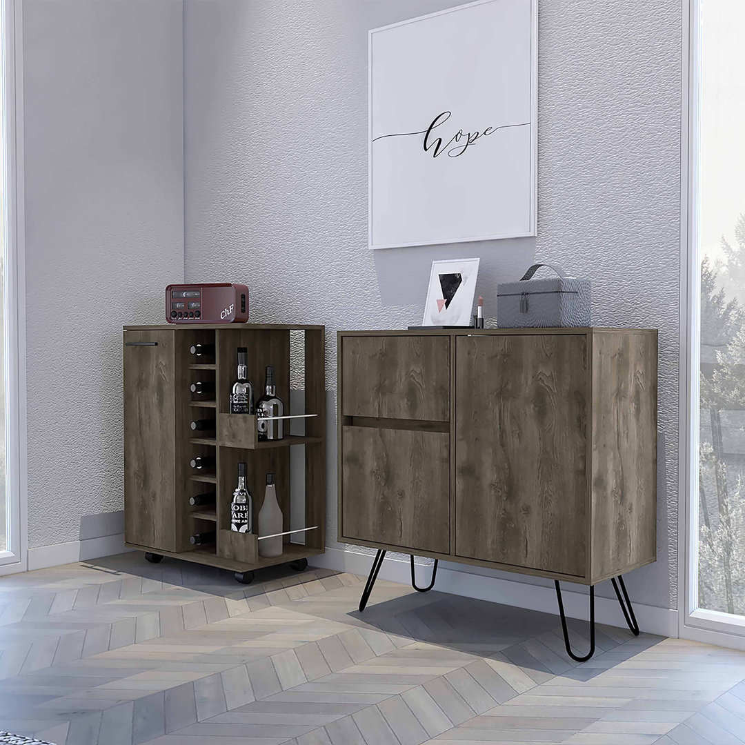 2-tlg. Sideboard-Set Andorra