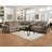 Campbell Power Reclining Sectional with Right-Side USB-862384050