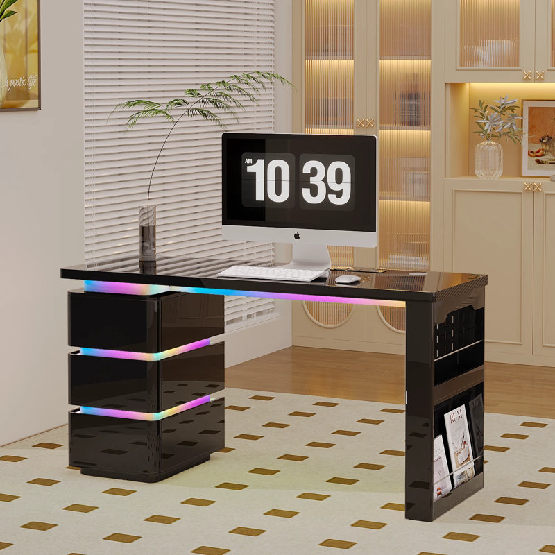 Computer Desk, Black