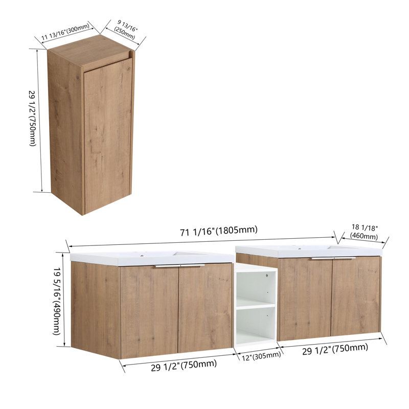 Bathroom Vanity Sets