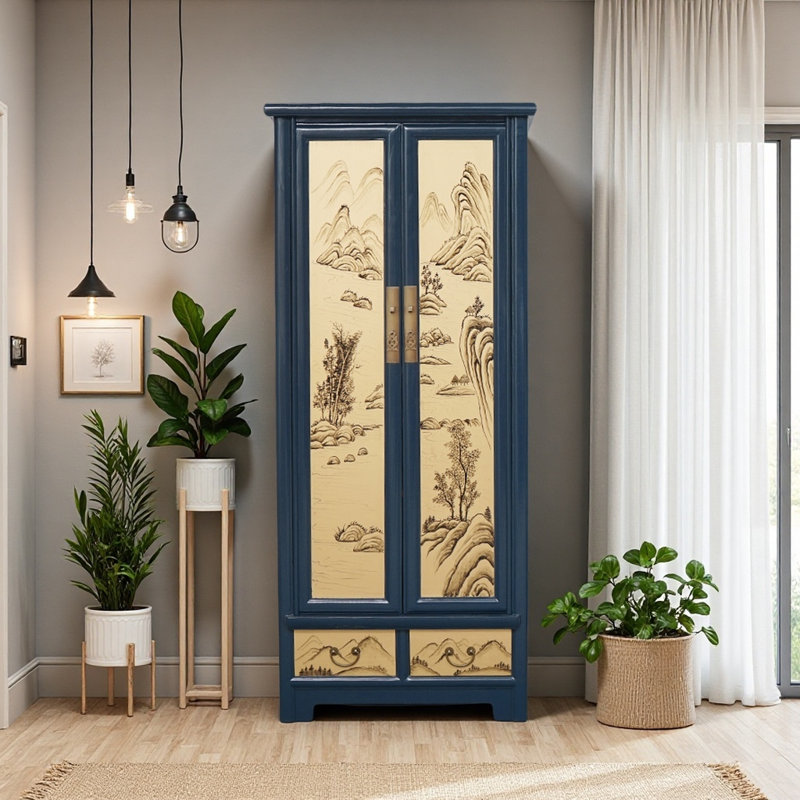 American-style Minimalist Design Storage Wardrobe
