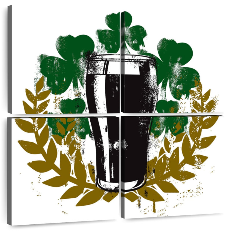 Bière irlandaise Lelend Best, H 57 po x l 57 po