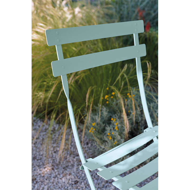 Bistro Outdoor, Ice Mint, 32.5" H x 15" W x 16.5" D