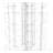 32 Pockets Adjustable Greeting Card Rack 4x6"-7x5" Horizontal Vertical Post Card Display-61474042