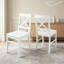 Chaises de salle à manger en bois d'acacia-767106707