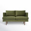 Causeuse rembourrée 54 "Miller-967451376