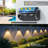Solar Powered Integrated Led Deck Light Pack