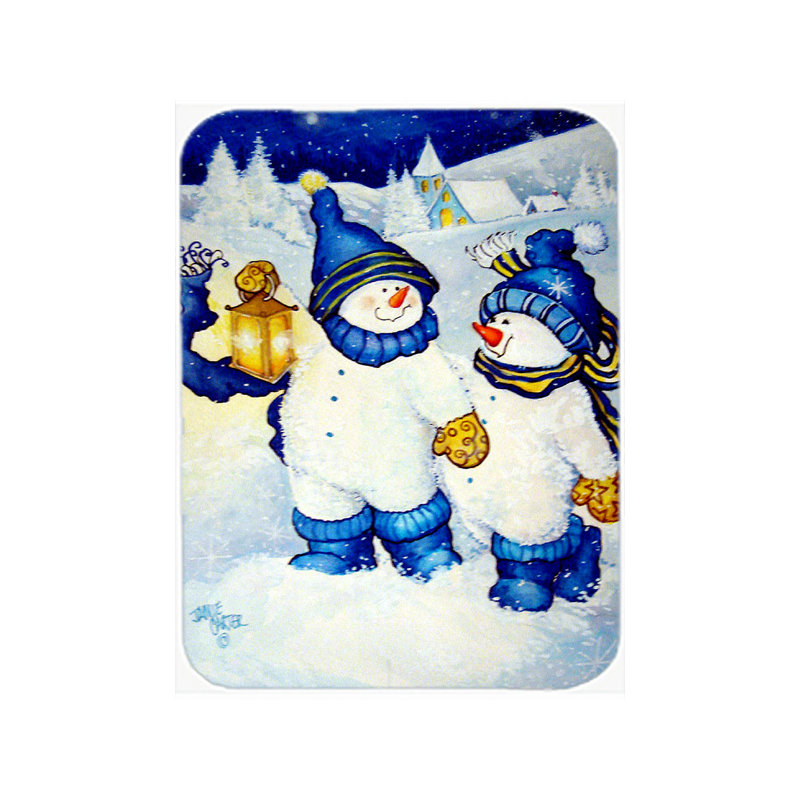 Follow Me Niam Glass Cutting Board