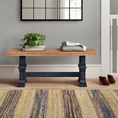 Fortville Solid Wood Bench