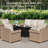 All-Weather Wicker 2 - Person Patio Conversation Sets with Cushions-117068151