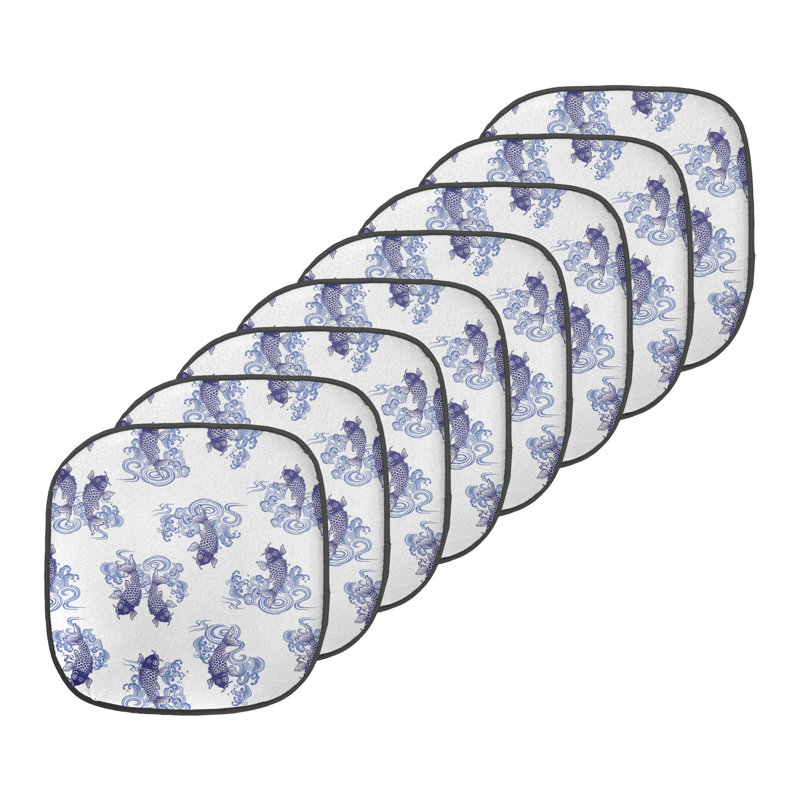 Coussin de siège papillon