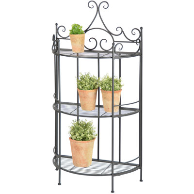 Fricis Metal Plant Stand