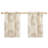 Christmas Wreath Printed Rod Pocket valance-1494939002