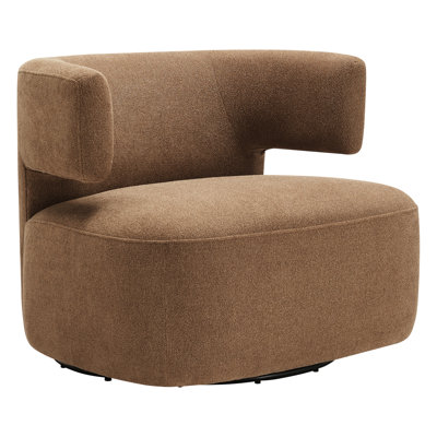 Fauteuil demi-tonneau Bascom
