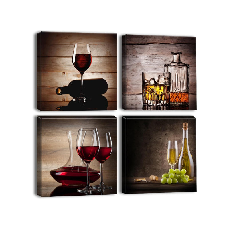 Abstract Canvas Wall Decor