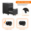 37cm Wide 3 -Drawer Mobile File Cabinet-687895198