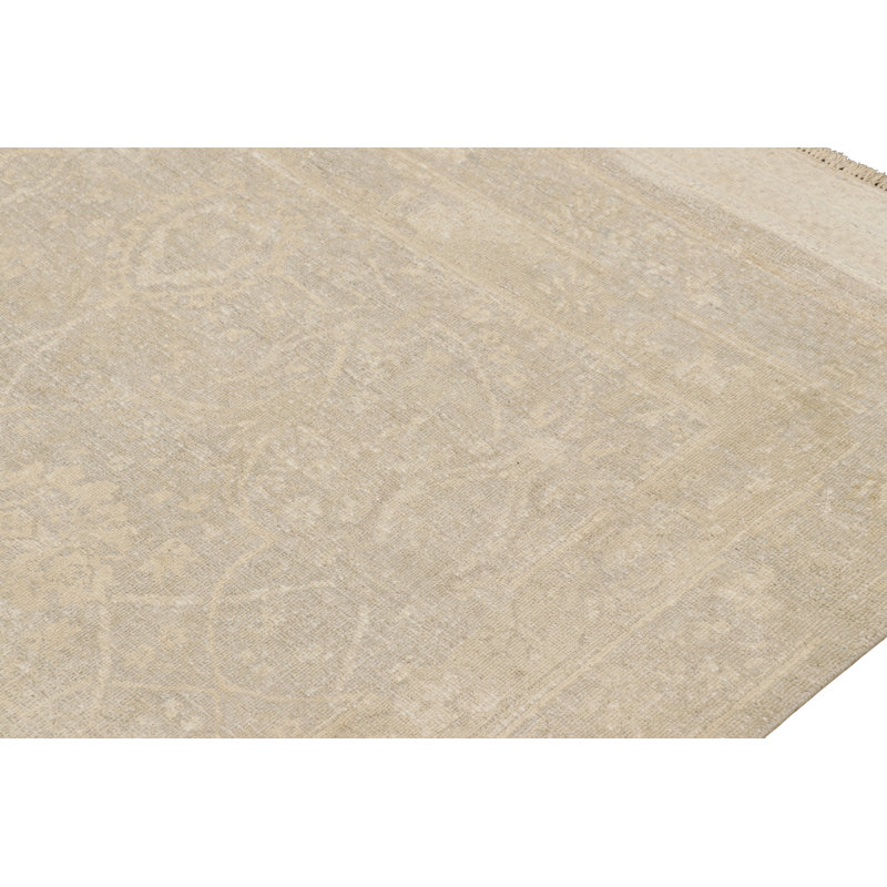 One-of-a-Kind Rectangle 12' X 15'5" Hand Knotted Area Rug