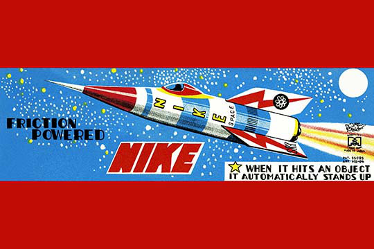 Nike fonctionnant à friction, H 30 po x l 20 po