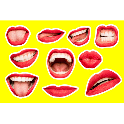 Emotions by Master1305 - Wrapped Canvas Print