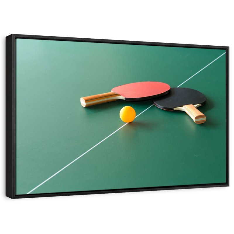«Pingpong Gear Wall Art», H 17 po x l 25 po