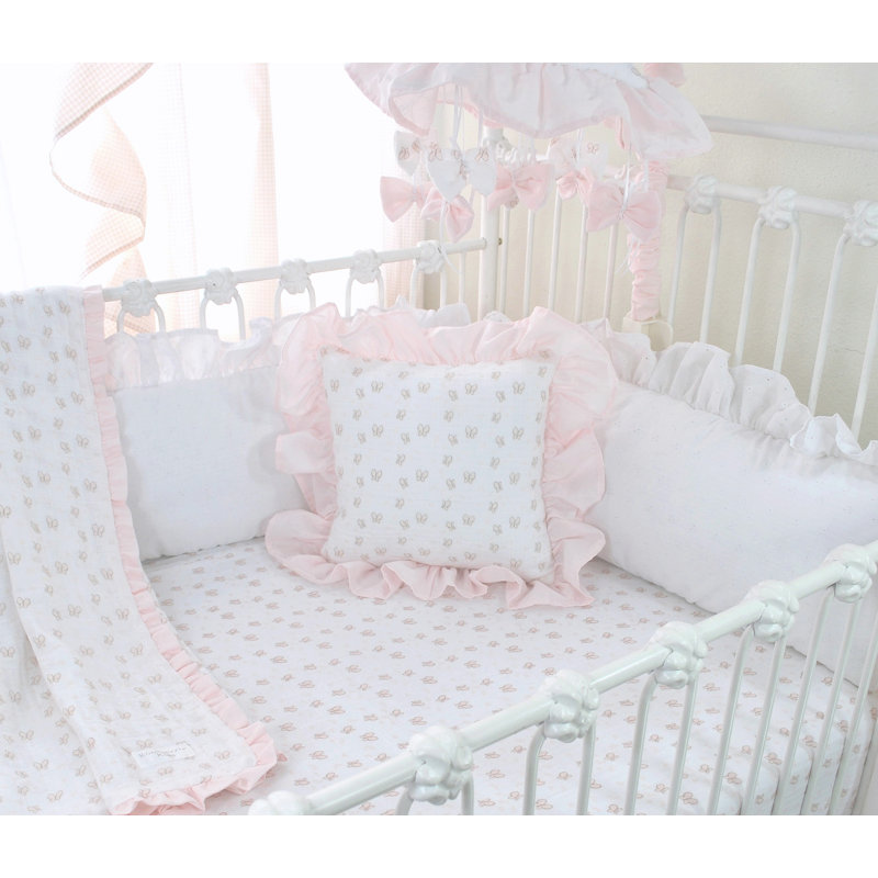 Coussin 100% coton Butterfly Tales