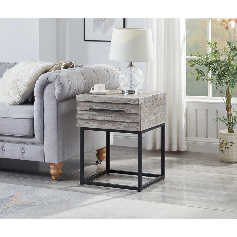 Table de bout Celestial, Gris